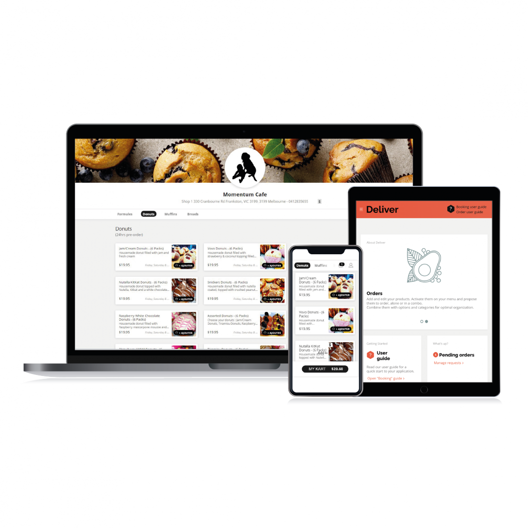Logiciel click and collect, Lévis