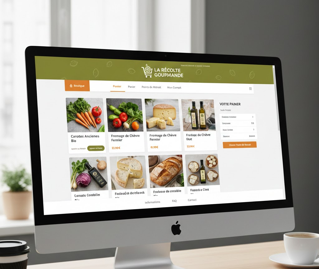 Système de click & collect, Lévis