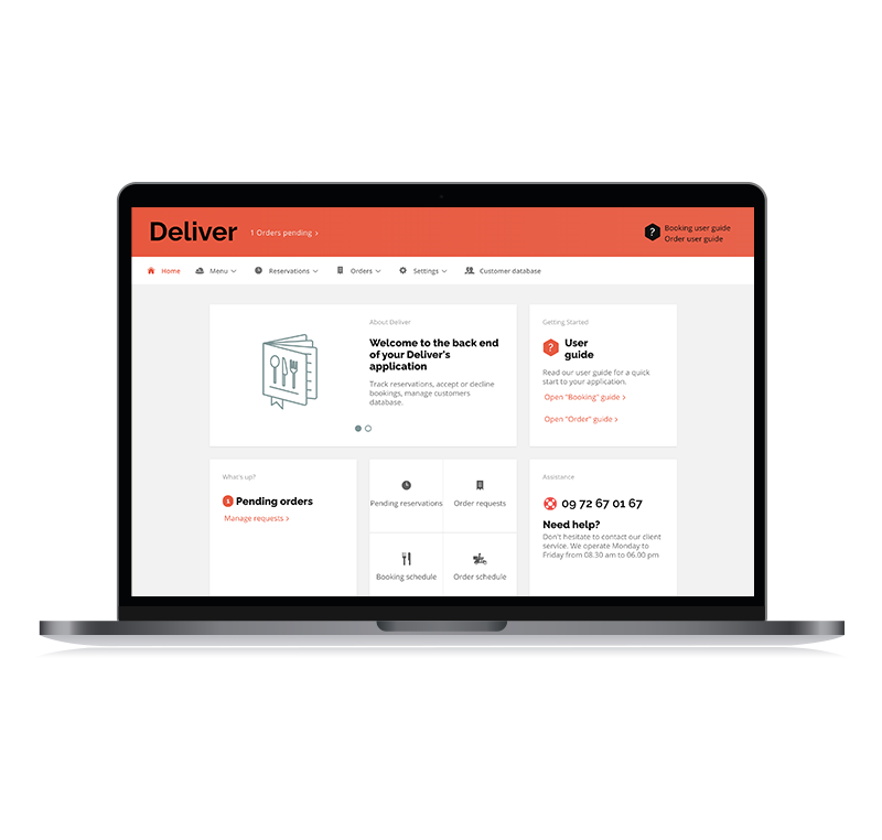 Deliver, real-time and customized