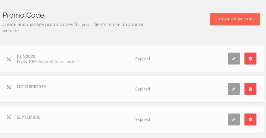 Plan promotions specific to your business